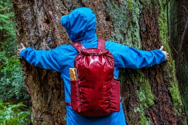 hiking on wet weather