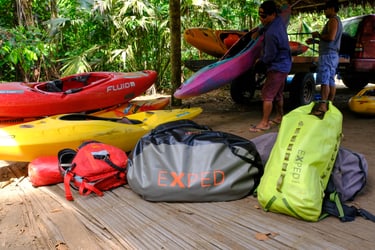 ready for kayaking