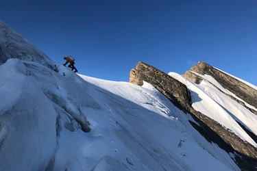 Icefall Climbing