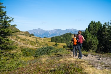 hiking