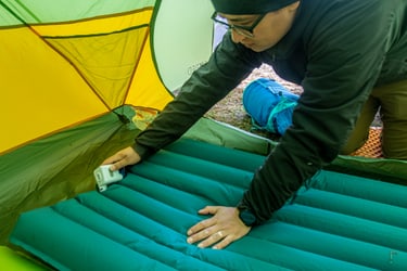 Widget Pump Dura Tent