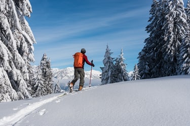 ski touring