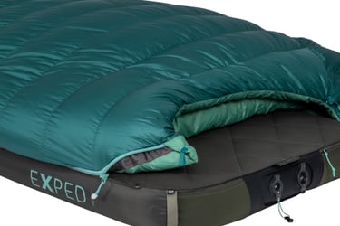 Mat coupled with Sleeping Bag