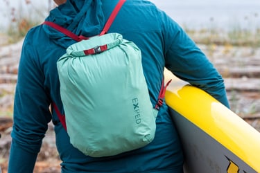 walking with standup paddle