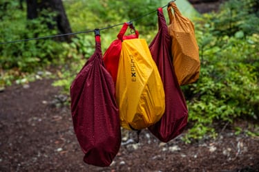 Drybag Ultra hanging