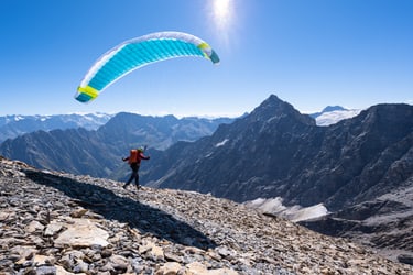 paragliding