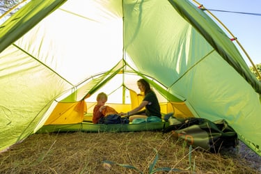Spacious Outer Space tent