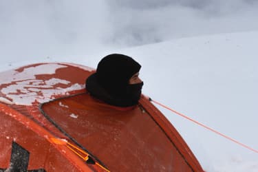 Ceres XP in the snow