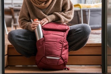 side pockets used for bottles