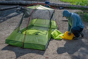 Ultra 6.5R, Schnozzel Pumpbag, Cassira