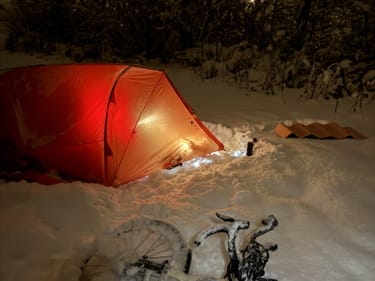 Simon auf dem Weg nach Kirgisistan