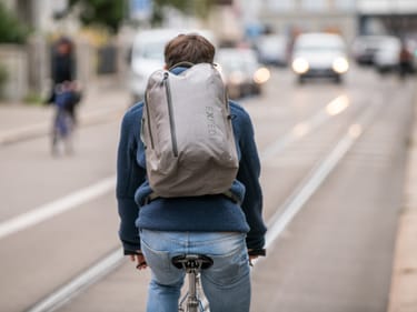 Cascade used for cycling through urban areas