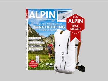 Whiteout Testsieger im Alpin Magazin 