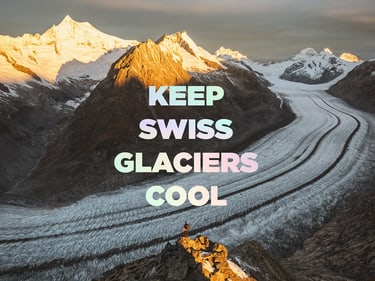 Keep Swiss Glaciers Cool POW Petition 