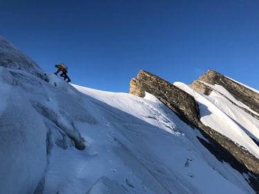 Icefall Climbing