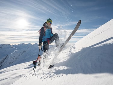 Skitour Icefall