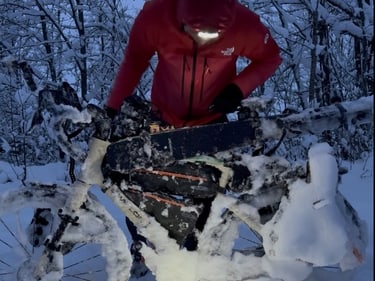 Simon auf dem Weg nach Kirgisistan