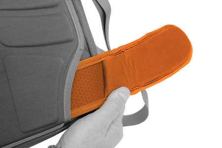 Mountain Pro removable hipbelt