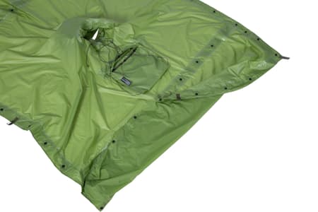 Detail Bivy Poncho Tarp small