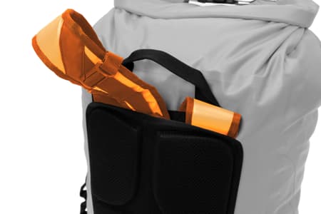 Work & Rescue stowable shoulder harness