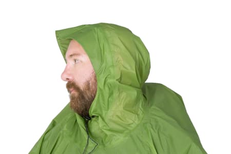 Detail Bivy Poncho Hood