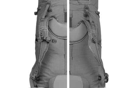 Lightning male female comparison back system