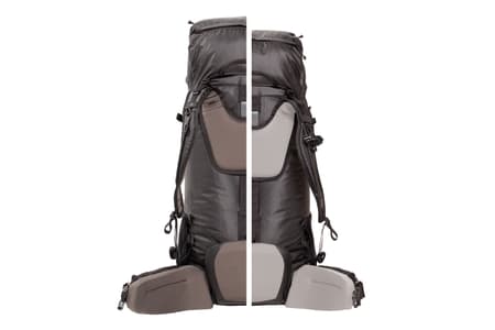 Comparison Female Male Backpack Thunder