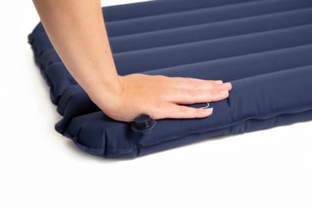 Sleeping Mats Detail Versa 1R  to 4R pump with hands