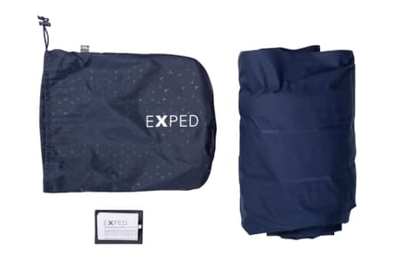 Sleeping Mat Detail Versa navy delivery content