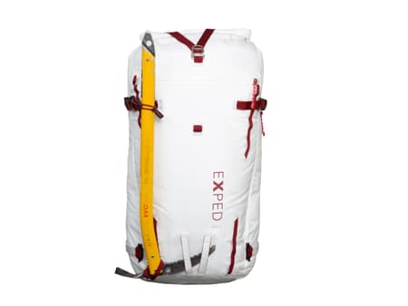 detail backpack Icefall classic iceaxe loopfix