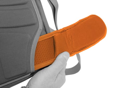 Mountain Pro removable hipbelt