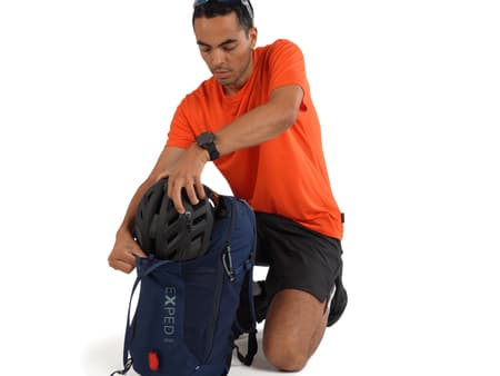 Backpack detail
