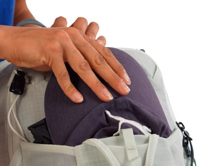 Backpack detail