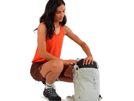Detail image backpack