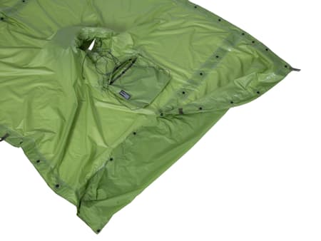 Detail Bivy Poncho Tarp small