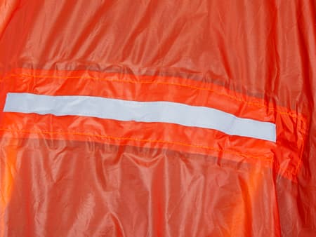 Detail Daypack Bike Poncho UL reflective 2