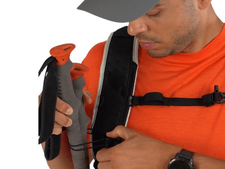 Backpack detail