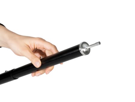 Studio Image Tarp Pole Hand