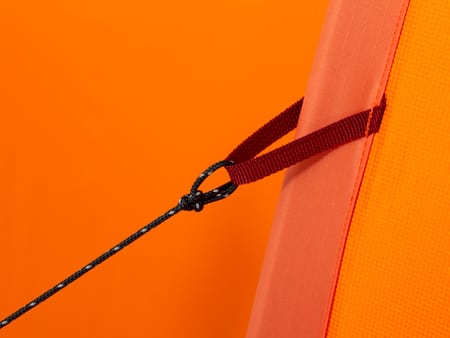 Detail Polaris webbing loop