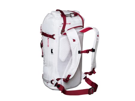 Detail backpack Icefall 40 back h2O