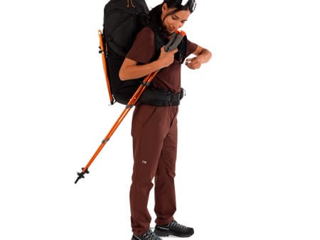 Backpack detail