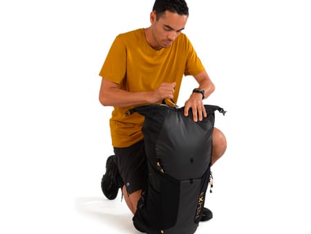 Backpack detail