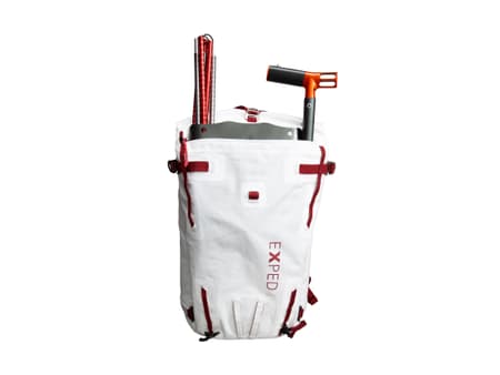 detail backpack Icefall avalanche safetyequipment