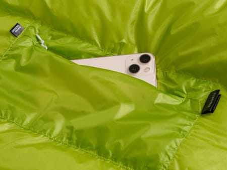 Ultra Quilt detail pocket