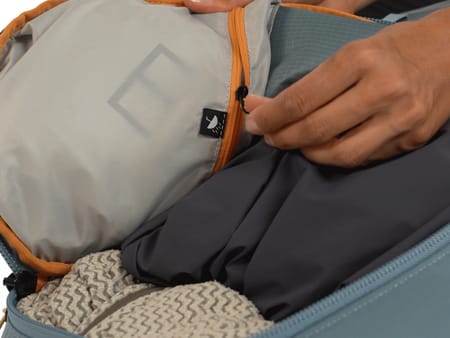 Detail image backpack