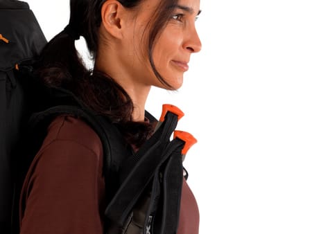 Backpack detail