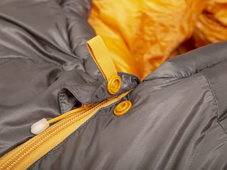 Ultra Sleepingbag Series snap closure