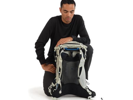 Backpack detail