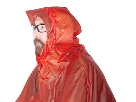 Detail_Daypack Bike Poncho UL Hood