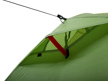 Detail Tent Lyra Extreme side ventilation